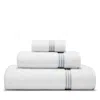 Matouk Bel Tempo Milagro Bath Towel - Exclusive In White/silver