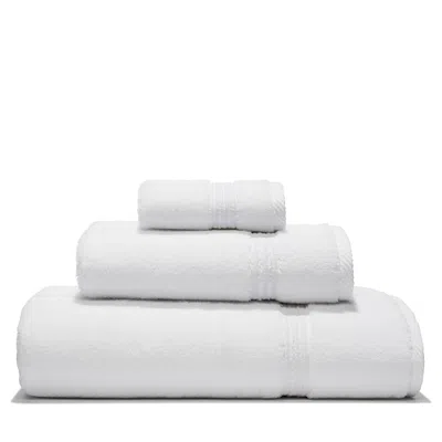 Matouk Bel Tempo Milagro Hand Towel - Exclusive In White/white