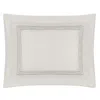 Matouk Bel Tempo Nocturne Boudoir Sham In Silver