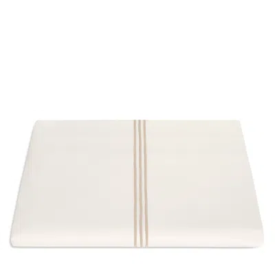 Matouk Bel Tempo Nocturne Duvet Cover, Full/queen In White