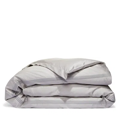 Matouk Bel Tempo Nocturne Duvet Cover, King In Silver