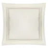 Matouk Bel Tempo Nocturne Euro Sham In White