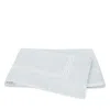 Matouk Bel Tempo Nocturne Flat Sheet, Full/queen In Blue