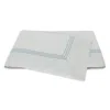 Matouk Bel Tempo Nocturne Flat Sheet, Full/queen In Pool