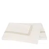 Matouk Bel Tempo Nocturne Flat Sheet, Full/queen In White