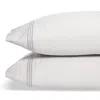 Matouk Bel Tempo Nocturne King Pillowcase, Pair In Neutral