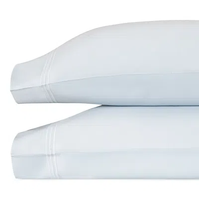 Matouk Bel Tempo Nocturne King Pillowcase, Pair In Blue