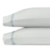 Matouk Bel Tempo Nocturne King Pillowcase, Pair In Pool