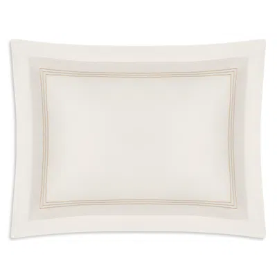 Matouk Bel Tempo Nocturne King Sham In White