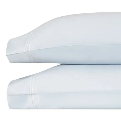 Matouk Bel Tempo Nocturne Standard Pillowcase, Pair In Blue