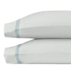 Matouk Bel Tempo Nocturne Standard Pillowcase, Pair In Pool