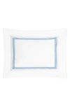 Matouk Bel Tempo Pillow Sham In White