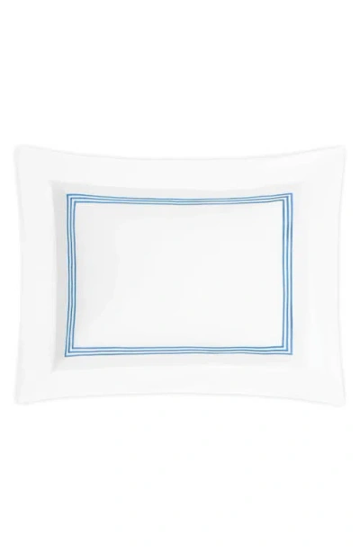 Matouk Bel Tempo Pillow Sham In White