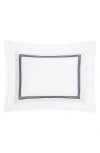 Matouk Bel Tempo Pillow Sham In White