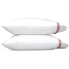 Matouk Bel Tempo Set Of 2 520 Thread Count Cotton Perccale Pillowcases