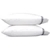 Matouk Bel Tempo Set Of 2 520 Thread Count Cotton Perccale Pillowcases