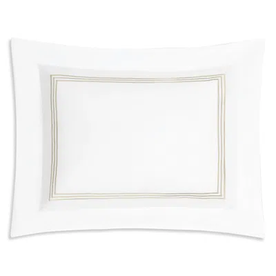 Matouk Bel Tempo Standard Sham In Gray