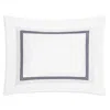 Matouk Bel Tempo Standard Sham In White