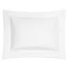 Matouk Bel Tempo Standard Sham In White