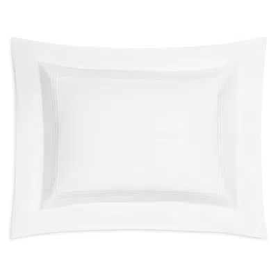 Matouk Bel Tempo Standard Sham In White
