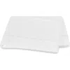 Matouk Bergamo 500 Thread Count Cotton Percale Flat Sheet In White