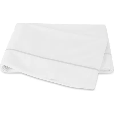 Matouk Bergamo 500 Thread Count Cotton Percale Flat Sheet