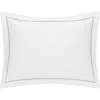 Matouk Bergamo 500 Thread Count Cotton Percale Sham
