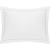 Matouk Bergamo 500 Thread Count Cotton Percale Sham