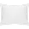 Matouk Bergamo 500 Thread Count Cotton Percale Sham