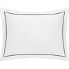 Matouk Bergamo 500 Thread Count Cotton Percale Sham