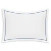 Matouk Bergamo Boudoir Sham In Hazy Blue