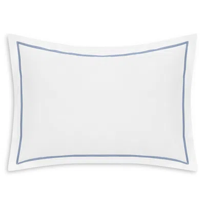 Matouk Bergamo Boudoir Sham In Hazy Blue