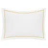 Matouk Bergamo Boudoir Sham In Honey