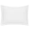 Matouk Bergamo Boudoir Sham In Truffle