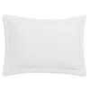 Matouk Bergamo Boudoir Sham In White