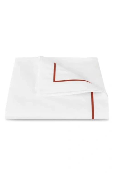 Matouk Bergamo Cotton Percale Duvet Cover