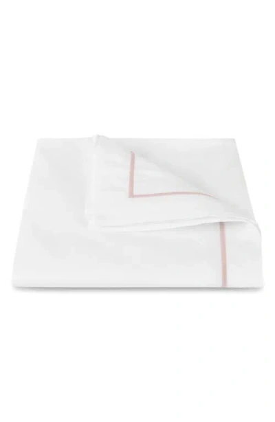 Matouk Bergamo Cotton Percale Duvet Cover