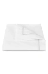 Matouk Bergamo Cotton Percale Duvet Cover In White