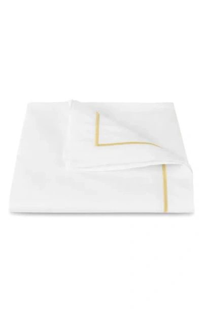 Matouk Bergamo Cotton Percale Duvet Cover
