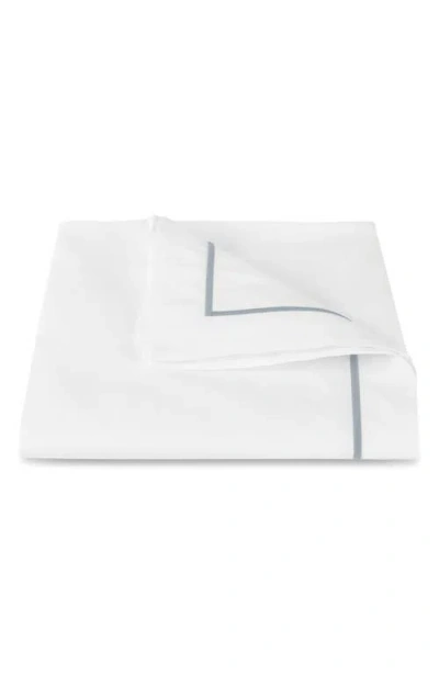 Matouk Bergamo Cotton Percale Duvet Cover