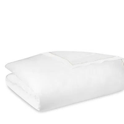 Matouk Bergamo Duvet Cover, King In White