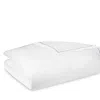 Matouk Bergamo Duvet Cover & Sham Collection In Hazy Blue