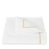Matouk Bergamo Duvet Cover, King In Honey