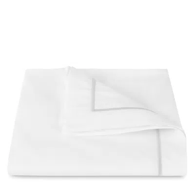 Matouk Bergamo Duvet Cover, King In Silver