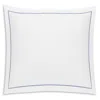 Matouk Bergamo Euro Sham In Hazy Blue
