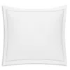 Matouk Bergamo Euro Sham In Silver