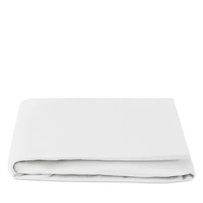 Matouk Bergamo Fitted Sheet, King In White