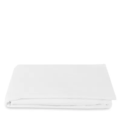 Matouk Bergamo Fitted Sheet, King In White