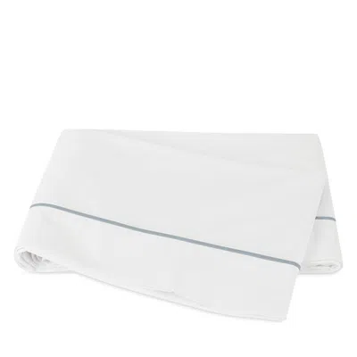Matouk Bergamo Flat Sheet, Full/queen In Pool