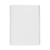 Matouk Bergamo Flat Sheet, Full/queen In Silver
